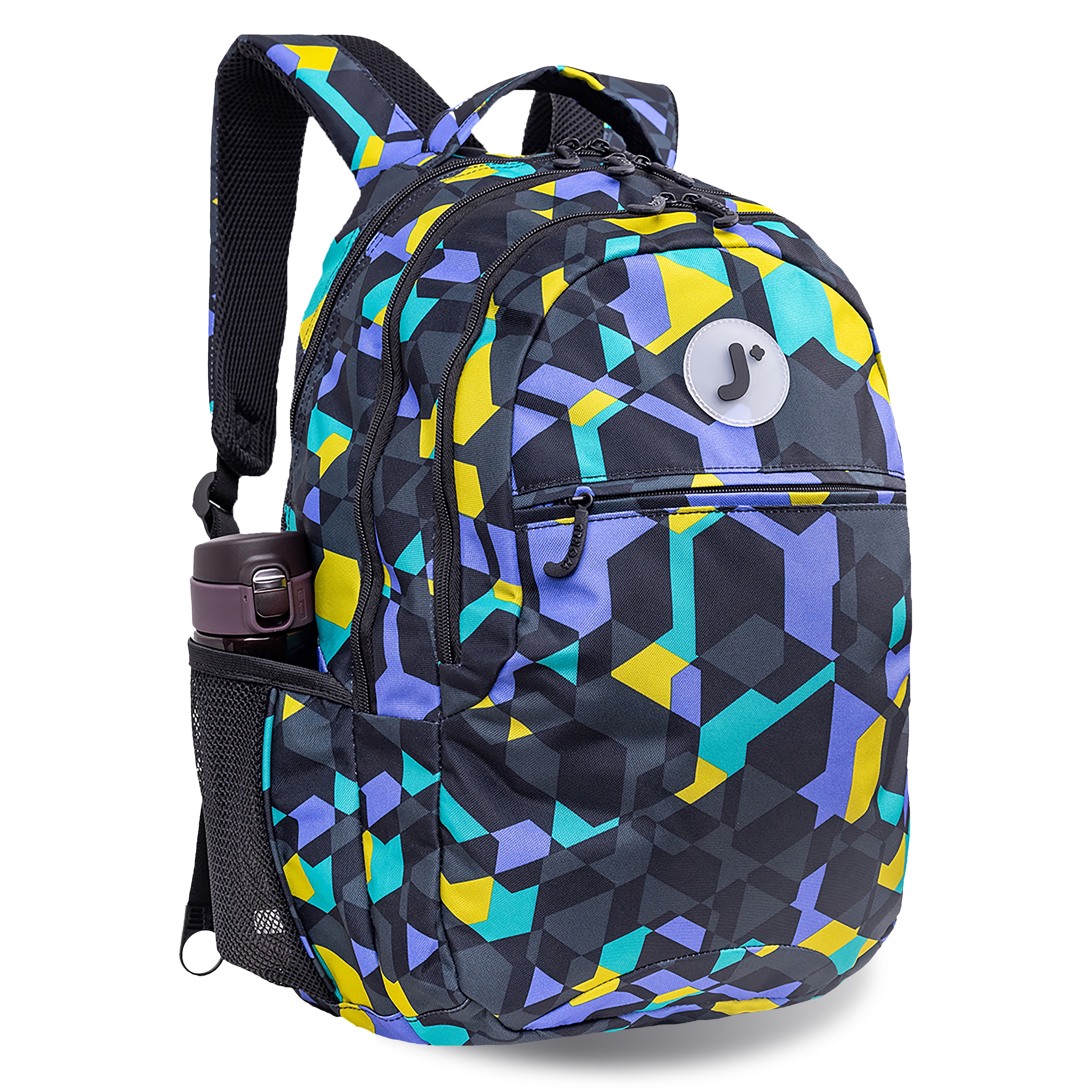 Cornelia Kids School Backpack, Alternate, color, Cubes