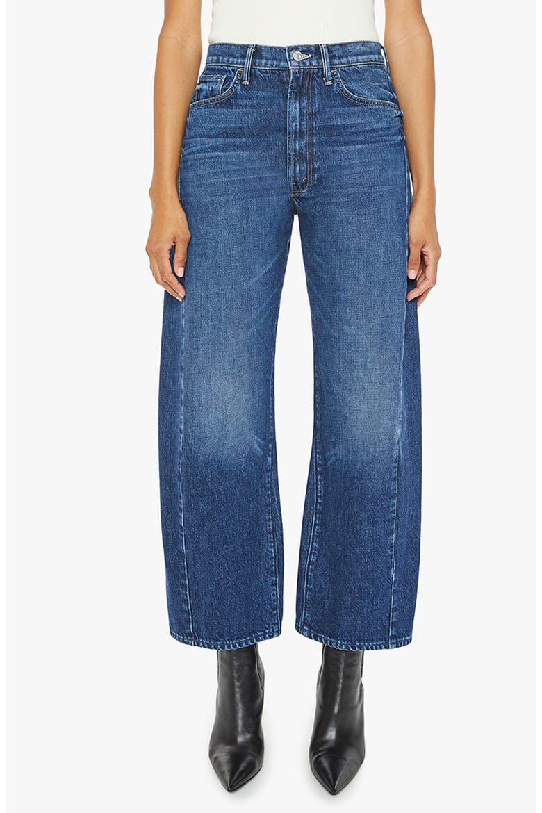 The Half Pipe Flood High Waist Ankle Wide Leg Jeans, Main, color, DID YOU BRING ME ANYTHING