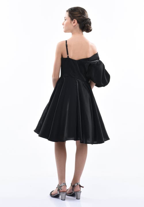 Tulleen Felice Dress In Black
