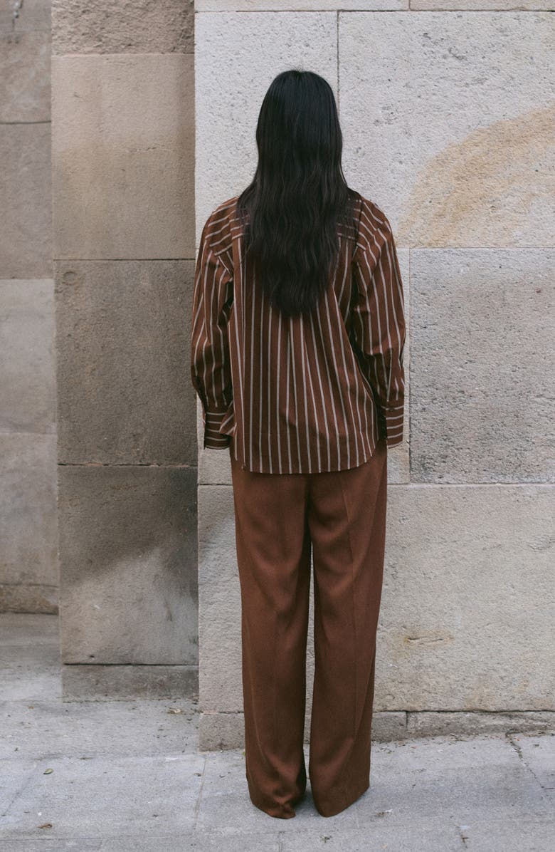 MANGO Wide Leg Pants, Alternate, color,