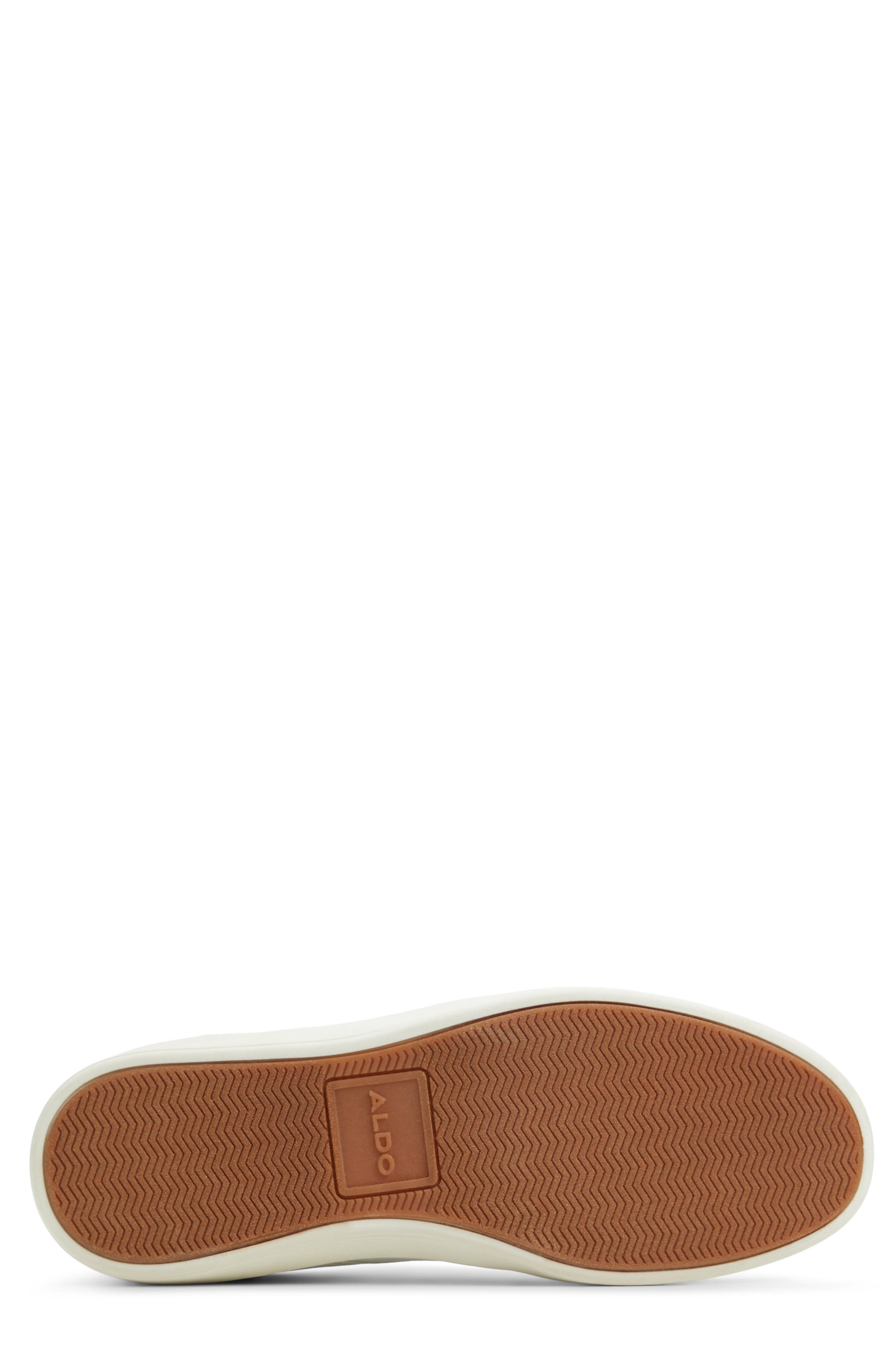 ALDO Randolph Sneaker, Alternate, color, White Synthetic Embossed