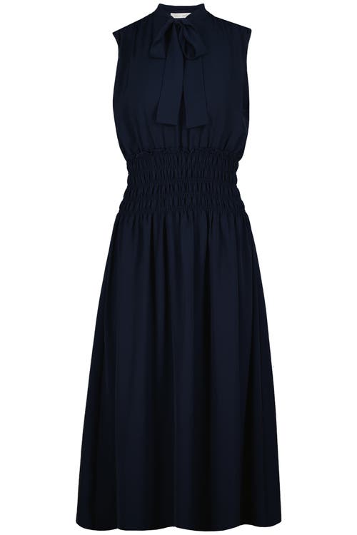 Bishop + Young Adriatic Dress In Blue