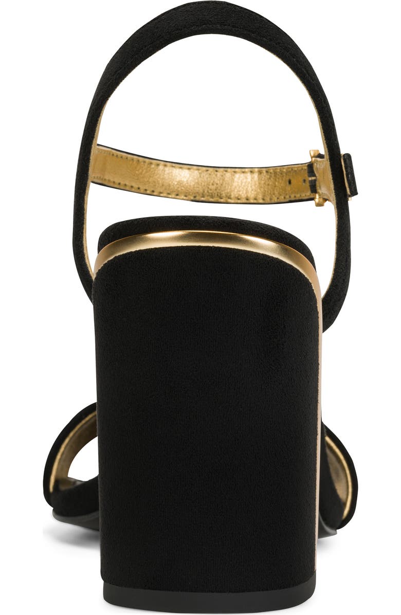 Donna Karan New York Seraphina Ankle Strap Sandal, Alternate, color, Black