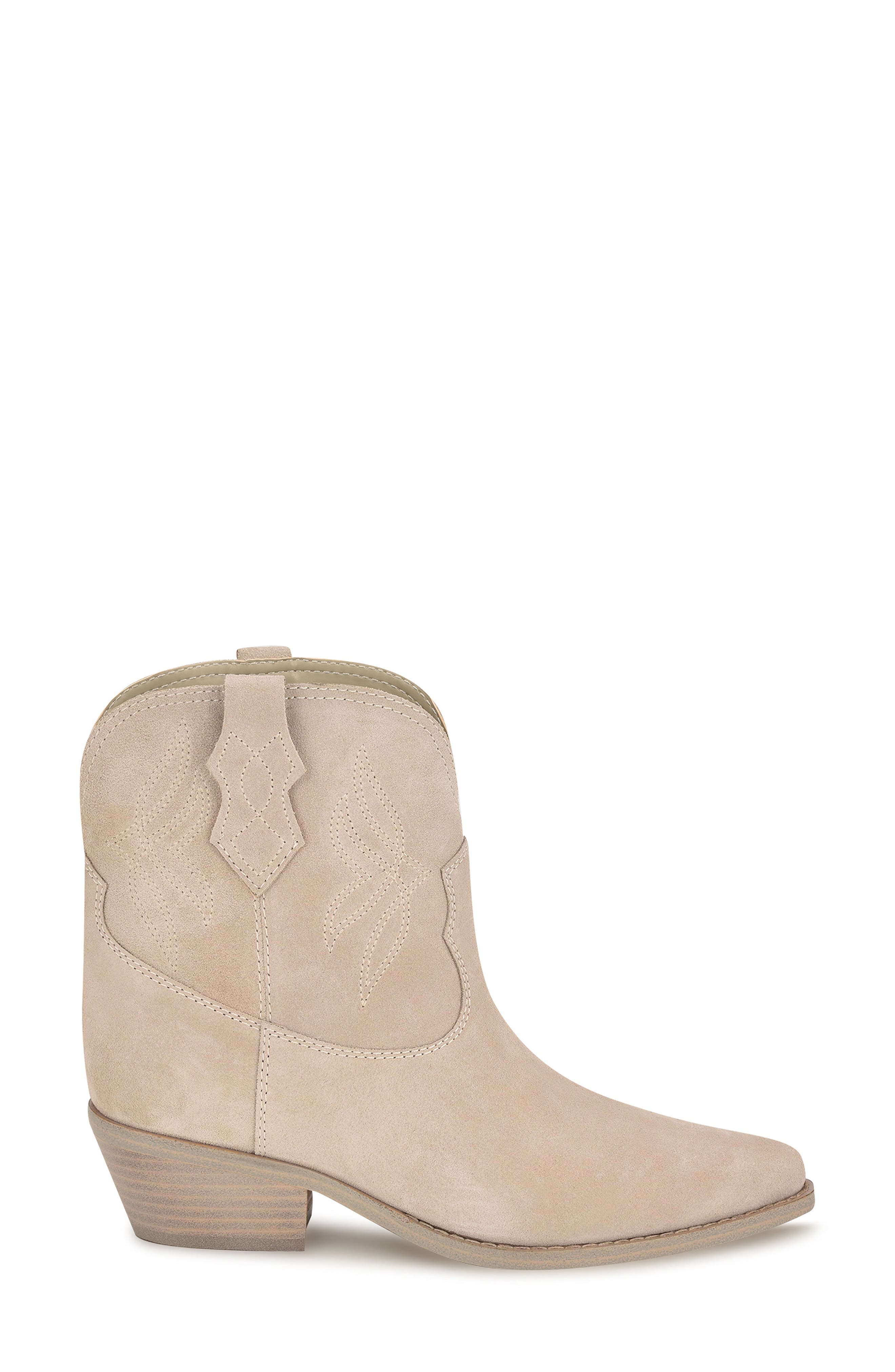 Texen Bootie, Alternate, color, LIGHT GREY