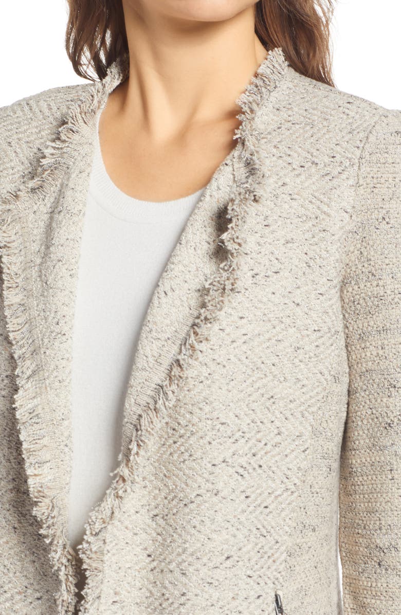 NIC+ZOE Range Tweed Jacket, Alternate, color,