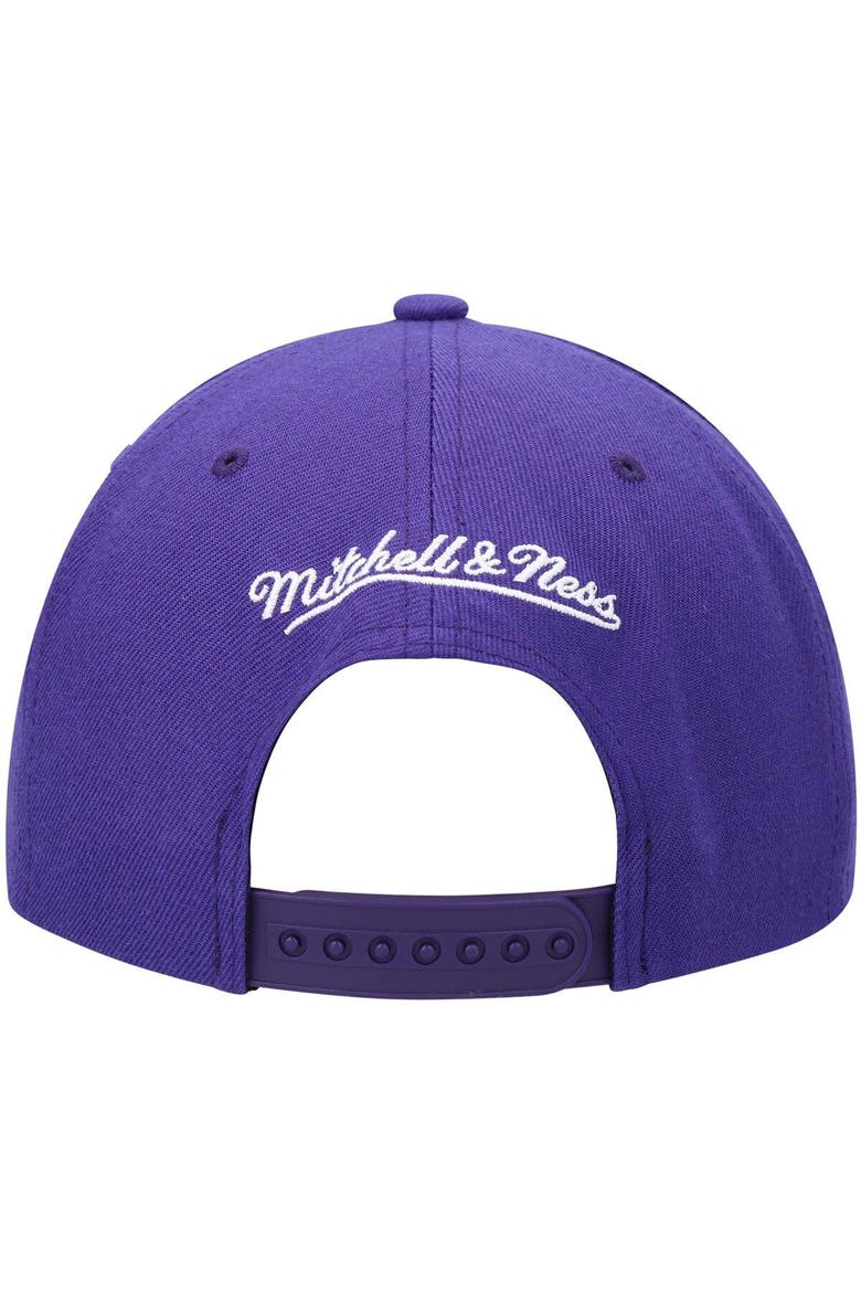 Men's Mitchell & Ness Purple Phoenix Suns Hardwood Classics Team Ground 2.0 Snapback Hat, Alternate, color, Purple