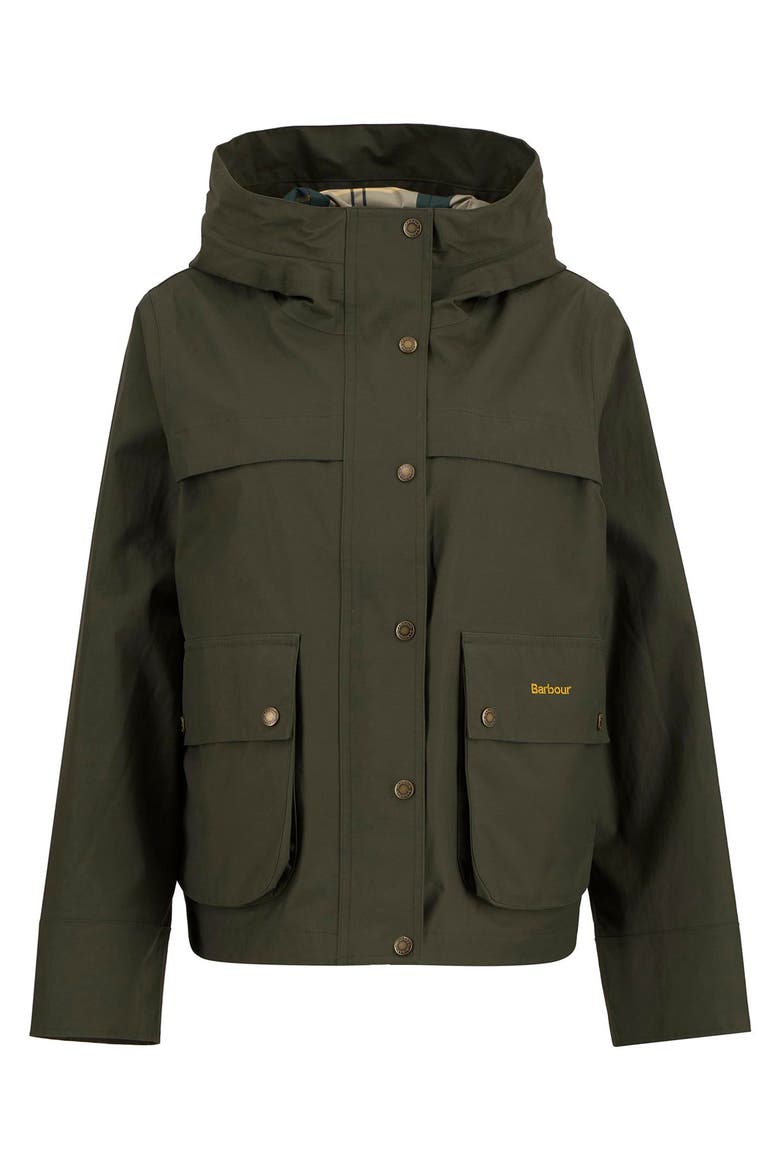 Baythorpe Waterproof Jacket, Alternate, color, OLIVE / ANCIENT
