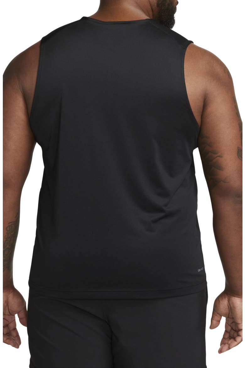 Dri-FIT Ready Tank, Alternate, color, BLACK/COOL GREY/WHITE