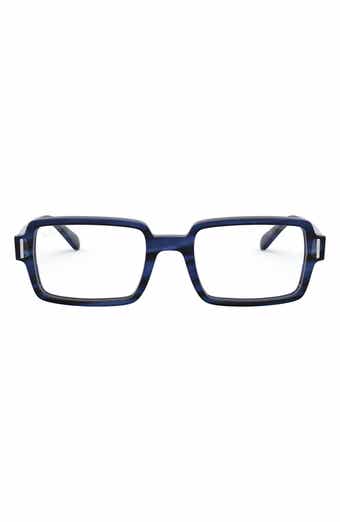Unisex Benji 52mm Rectangular Optical Glasses