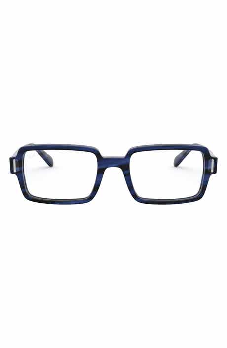 Unisex Benji 52mm Rectangular Optical Glasses