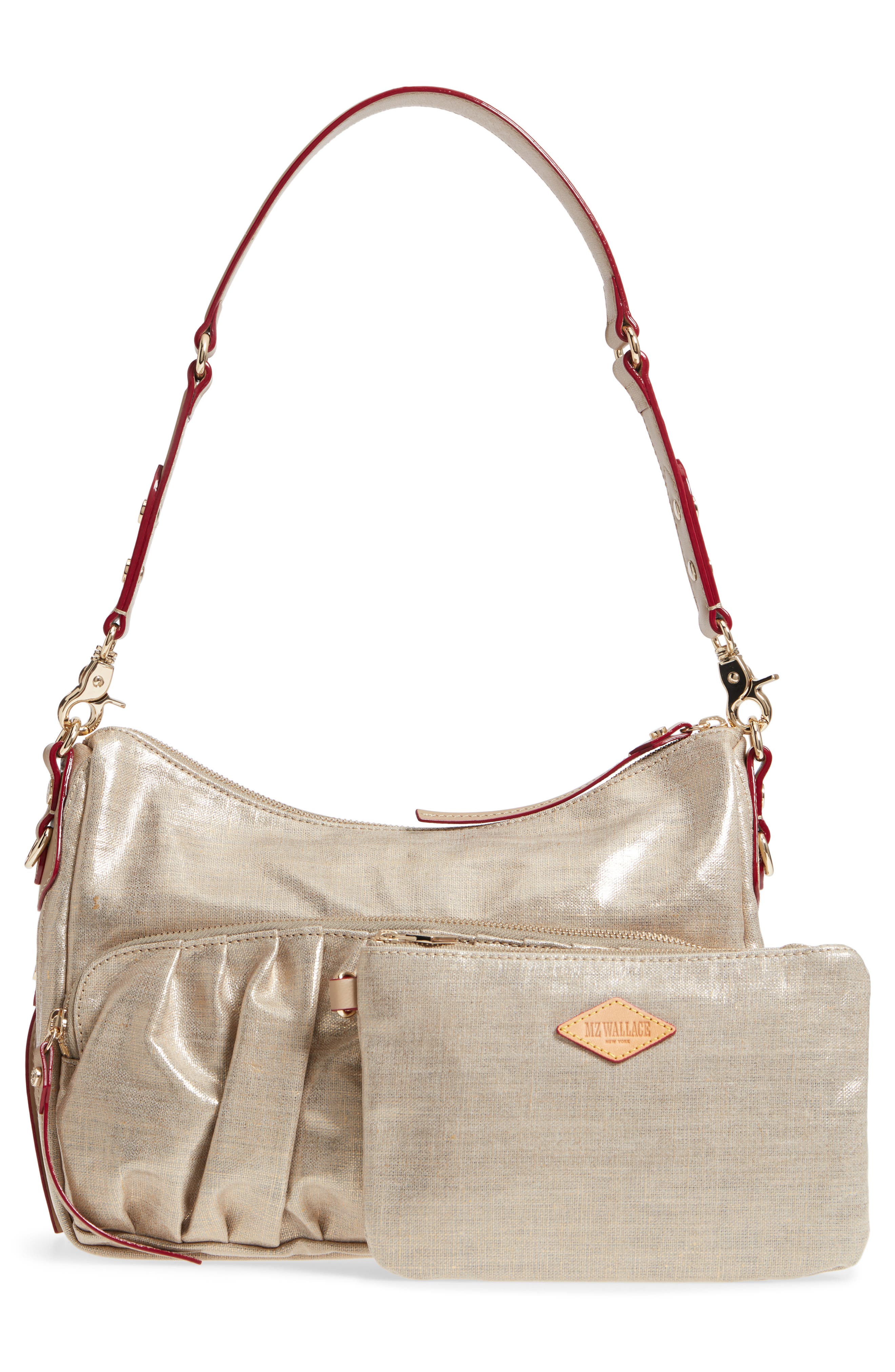 MZ Wallace Coco Hobo Bag, Alternate, color, 