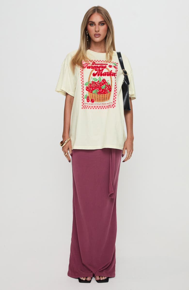 Princess Polly Downtown Market Graphic T-Shirt, Alternate, color, 