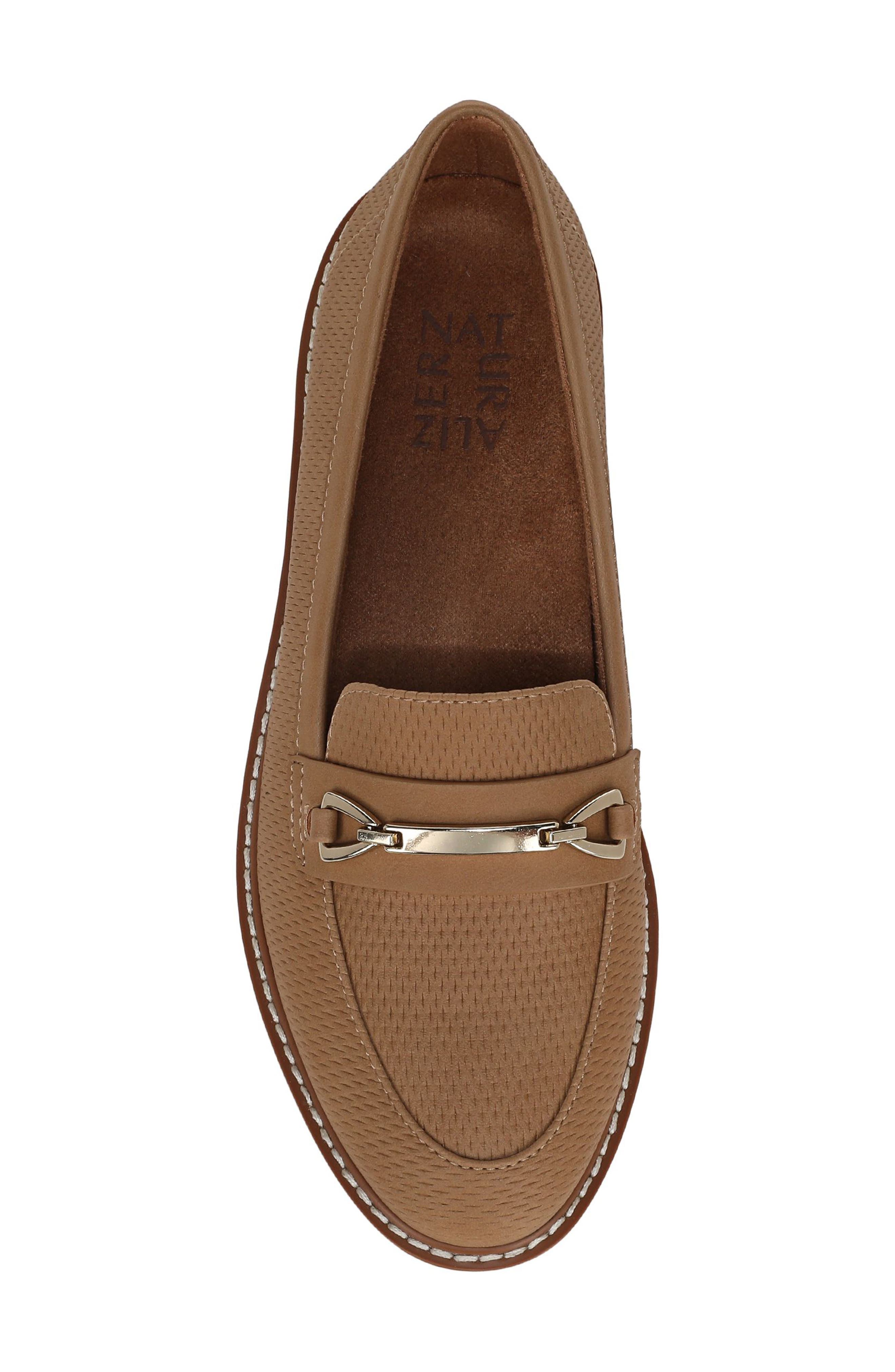 Naturalizer Elin Bit Loafer, Alternate, color, Oat Beige Fabric