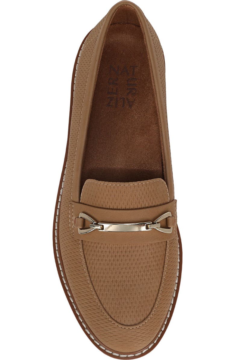 Naturalizer Elin Bit Loafer, Alternate, color, Oat Beige Fabric