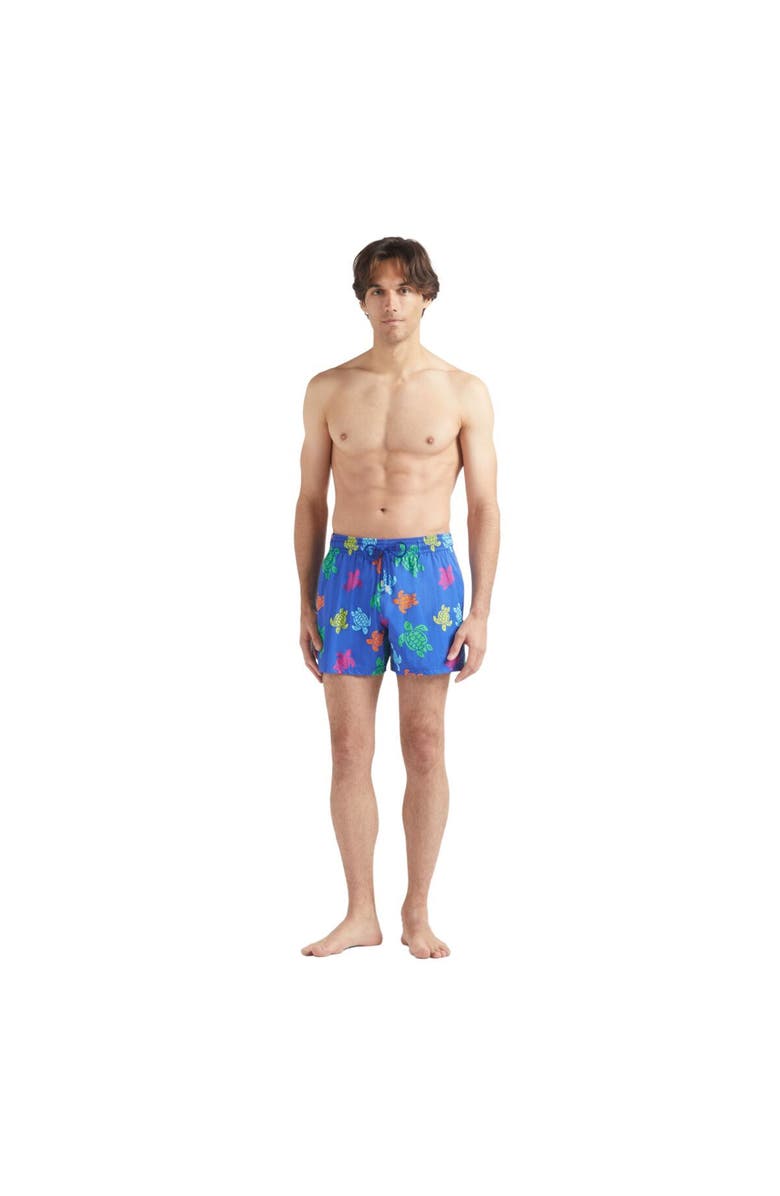 Vilebrequin Stretch Swim Trunks Tortues Multicolores, Alternate, color, Marrakech