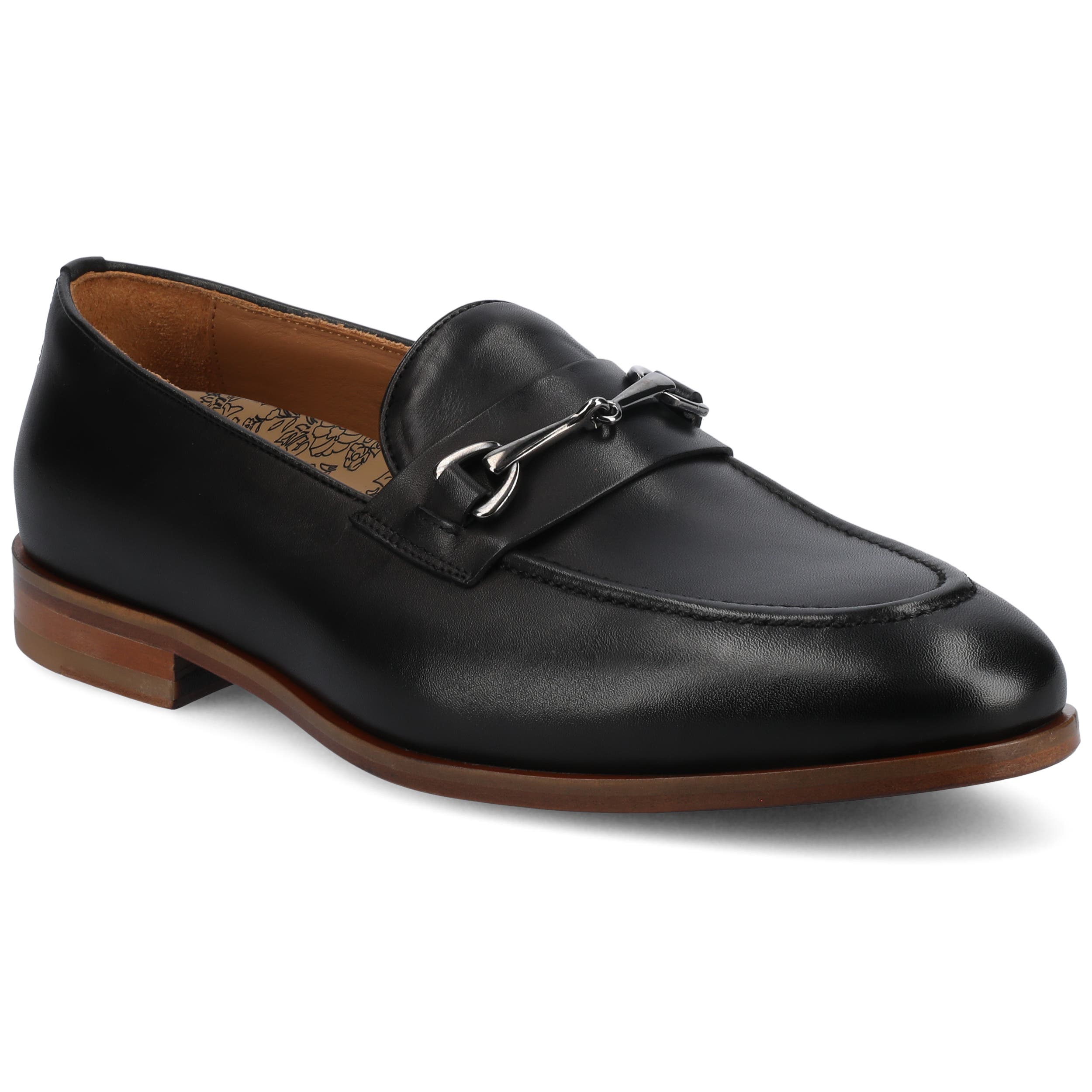TAFT Men's Russell Bit Loafer, Main, color, Black