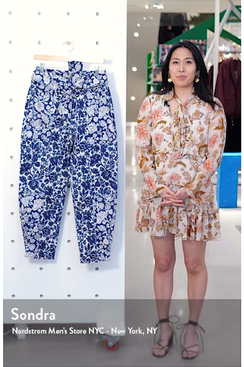 Floral Print Storm Jeans video