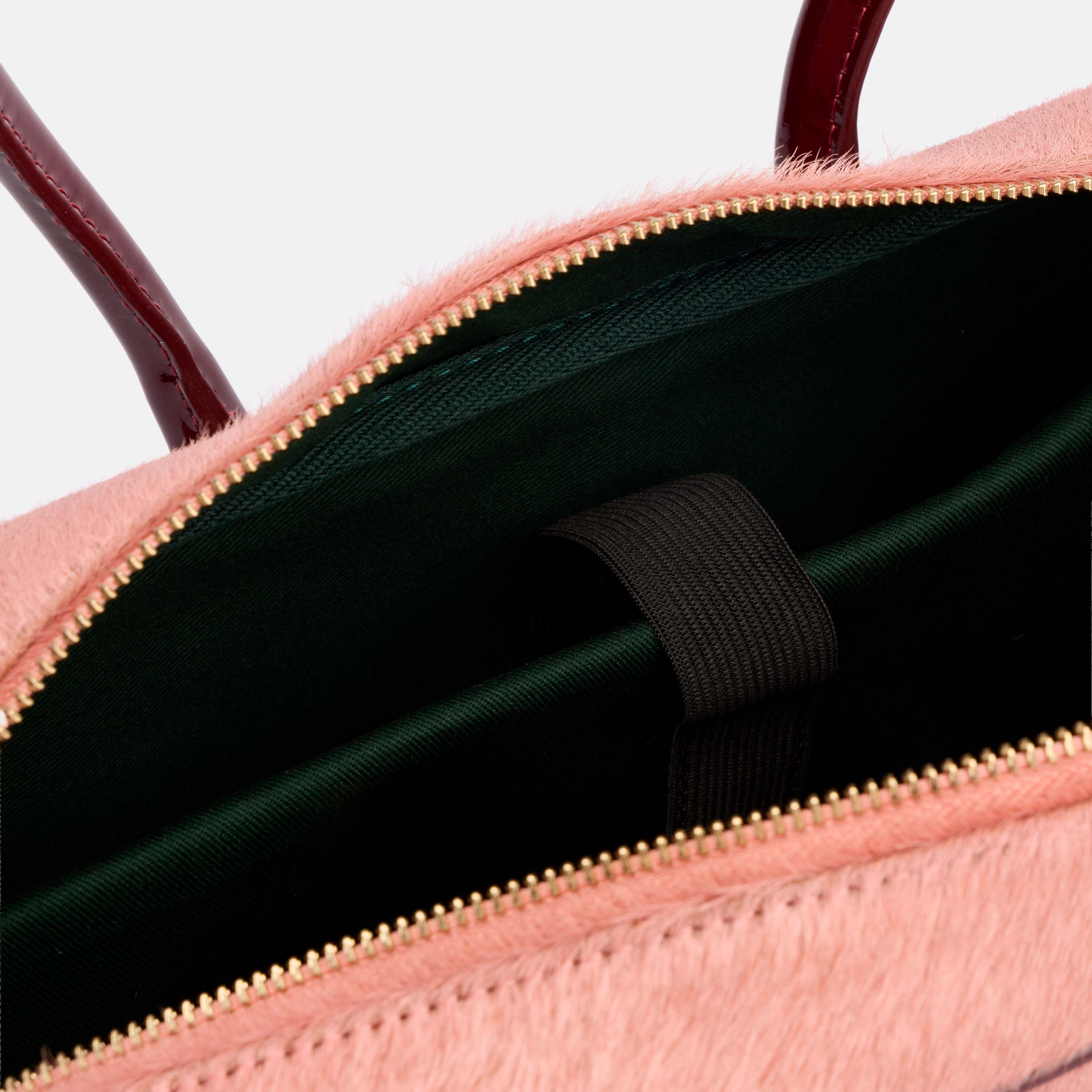 Serena Horsebit Shoulder Bag, Alternate, color, Pink