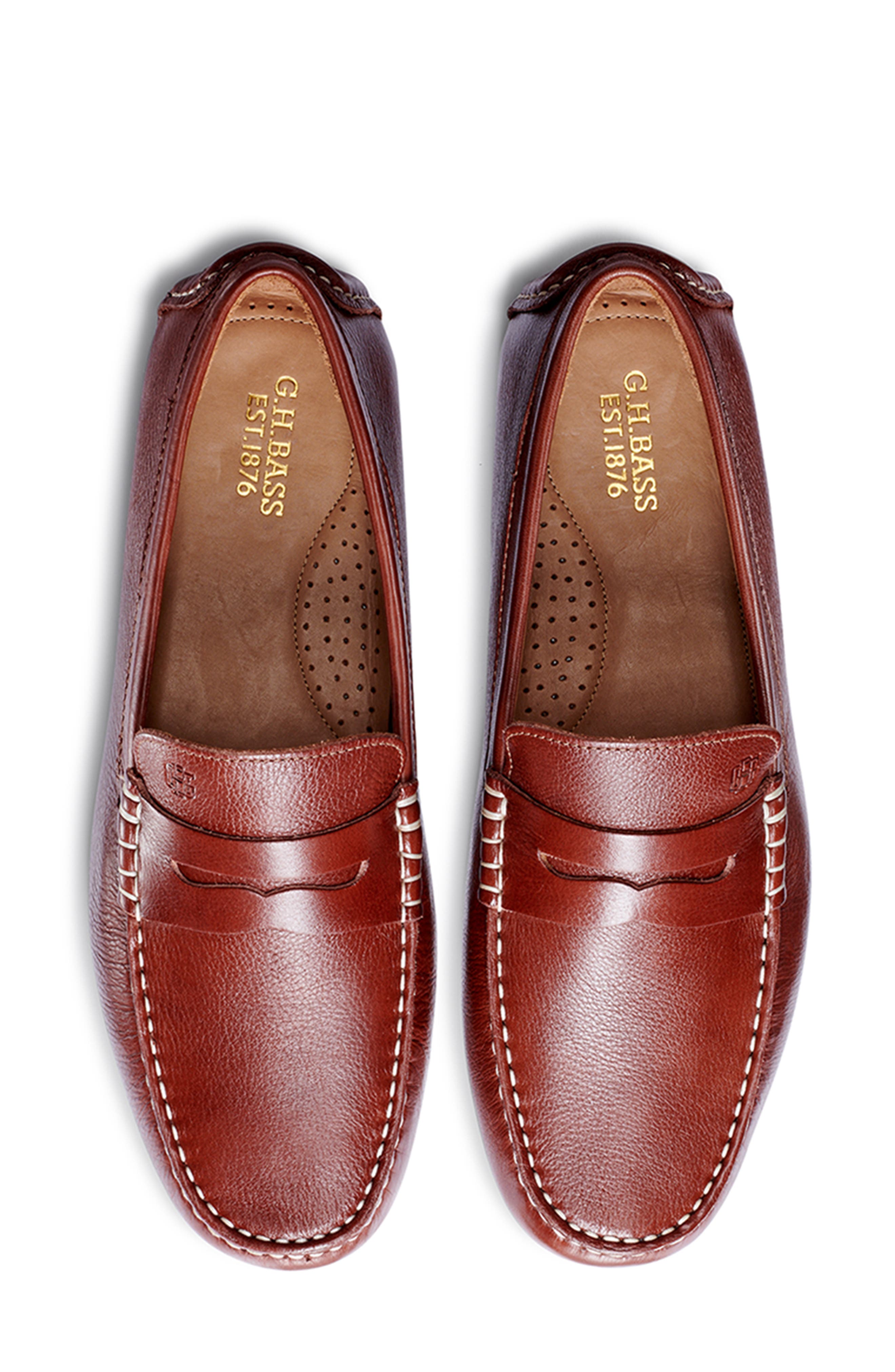 G.H.BASS Davis Driving Shoe, Alternate, color, 