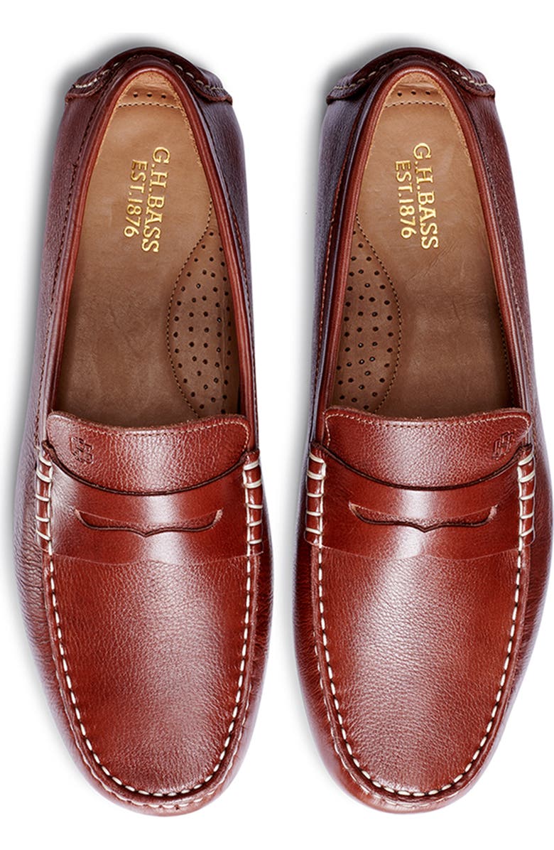 G.H.BASS Davis Driving Shoe, Alternate, color,
