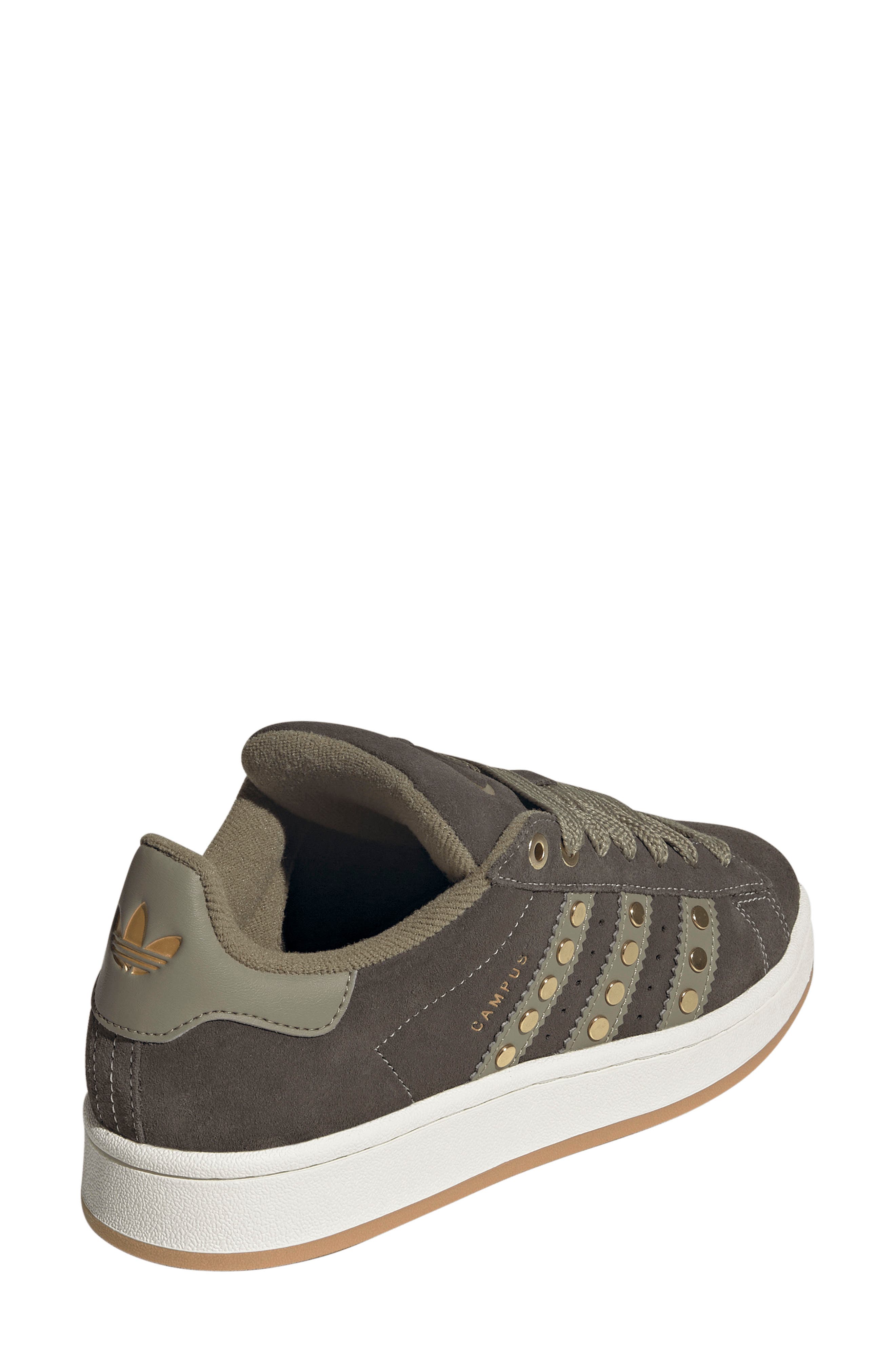 adidas Campus 00s Sneaker, Alternate, color, Olive/ Orbit Green/ Gold
