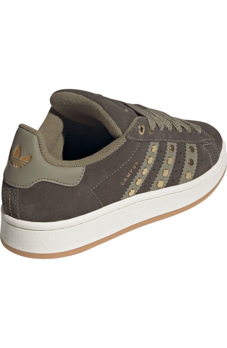 adidas Campus 00s Sneaker, Alternate, color, Olive/ Orbit Green/ Gold
