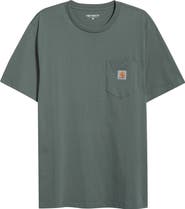 Carhartt Work In Progress Logo Pocket T-Shirt