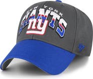 '47 Men's '47 Charcoal New York Giants Split Block MVP Adjustable Hat
