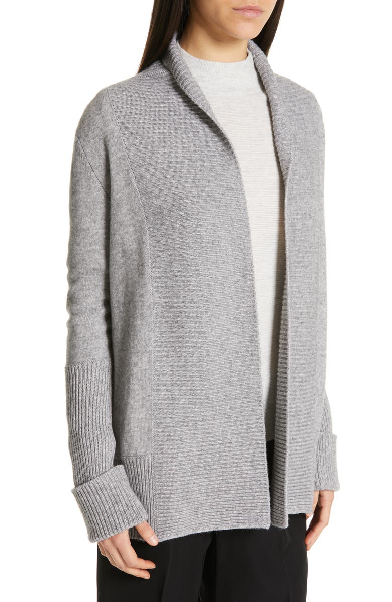 Vince Wool & Cashmere Cardigan, Alternate, color, 
