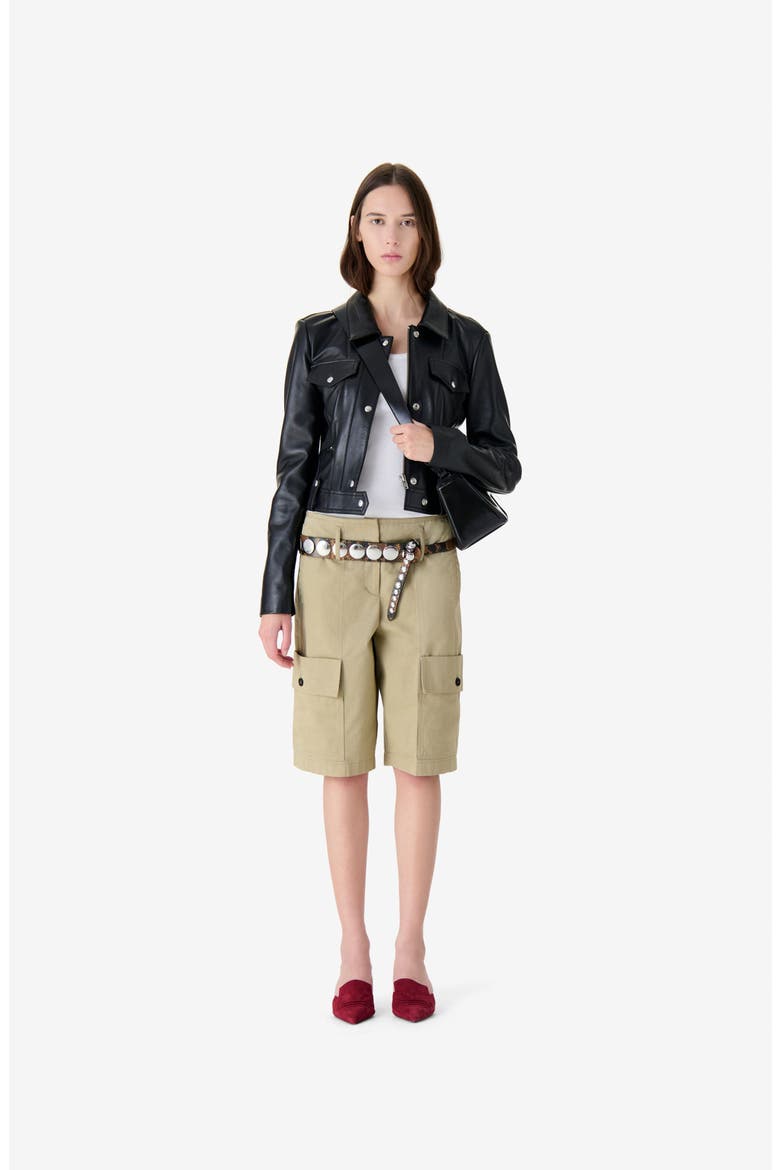Izyra Shorts, Main, color, Clay