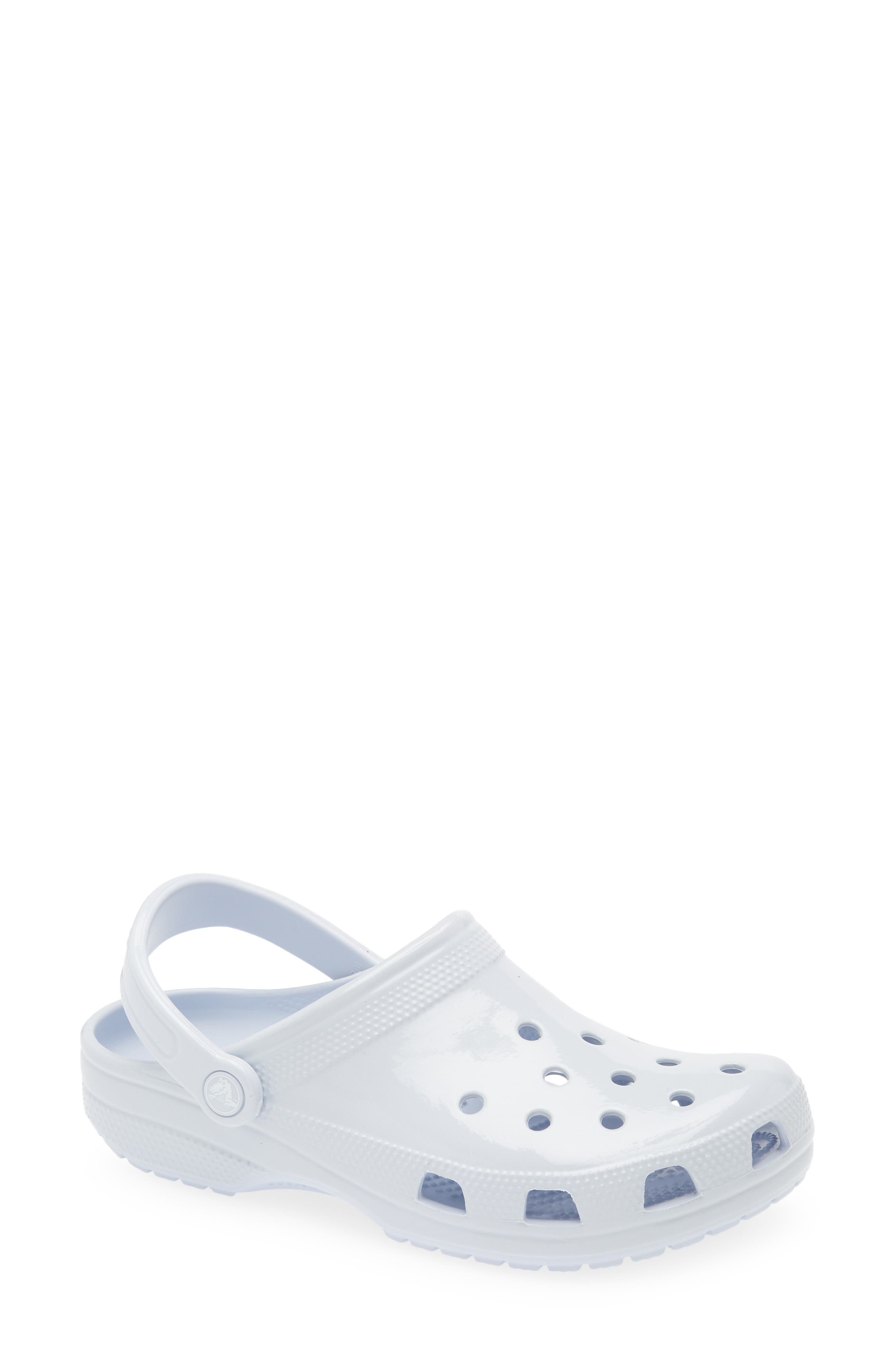 CROCS Classic High Shine Clog, Main, color, 