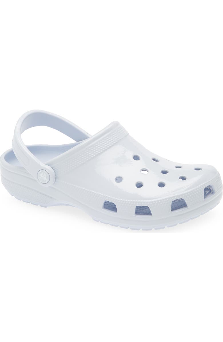 CROCS Classic High Shine Clog, Main, color,