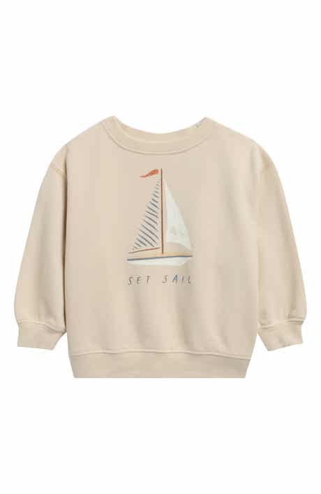 Set Sail Oversize Cotton Sweatshirt