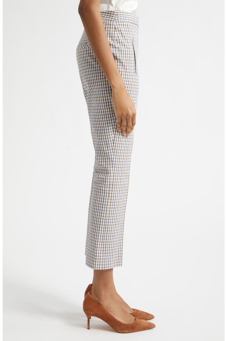Arte Check Pants, Alternate, color, ACORN MULTI