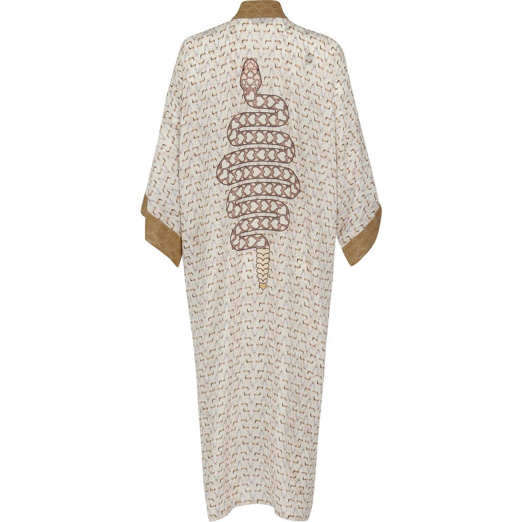 Henelle Duster Robe In Death Valley