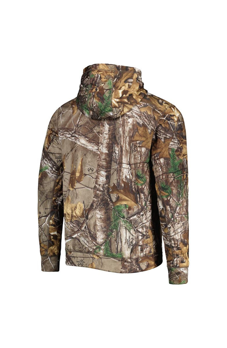 DUNBROOKE Men's Dunbrooke Realtree Camo Washington Commanders Circle Champion Tech Fleece Pullover Hoodie, Alternate, color, Realtree Camo