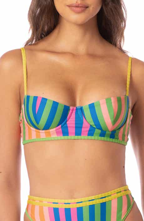 Maaji Violeta Reversible Underwire Bra