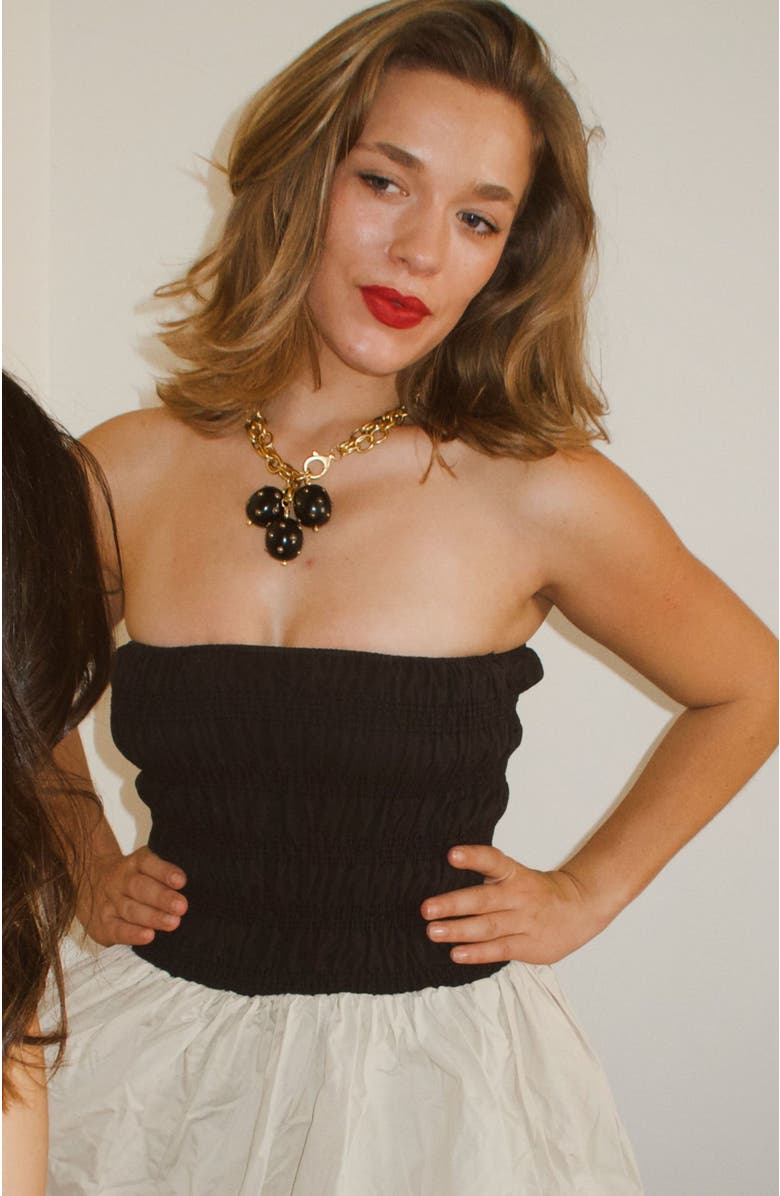 sccollection Eve Necklace, Alternate, color, Black