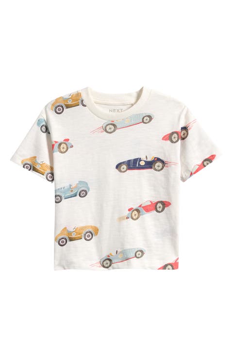 Kids' Racing Car Print T-Shirt (Baby, Toddler & Little Kid)