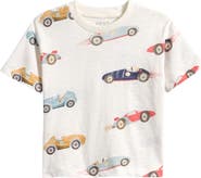 NEXT Kids' Racing Car Print T-Shirt