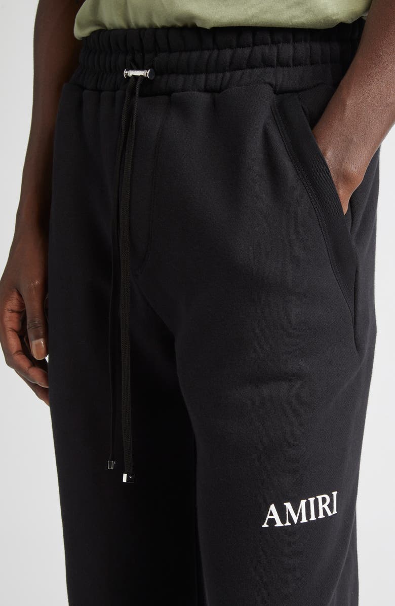 AMIRI Core Logo Sweatpants, Alternate, color, Black