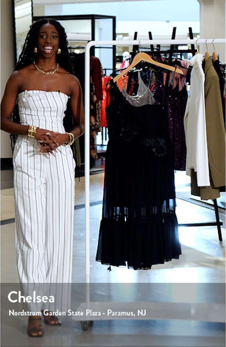 Dana One-Shoulder Fit & Flare Dress, sales video thumbnail