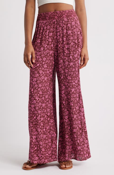Beach Party Wide Leg Pants