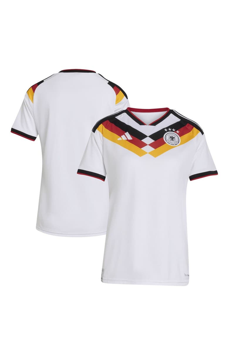 adidas Women's adidas  White Germany National Team FIFA x World Cup 2026 Home Replica Jersey, Main, color, White