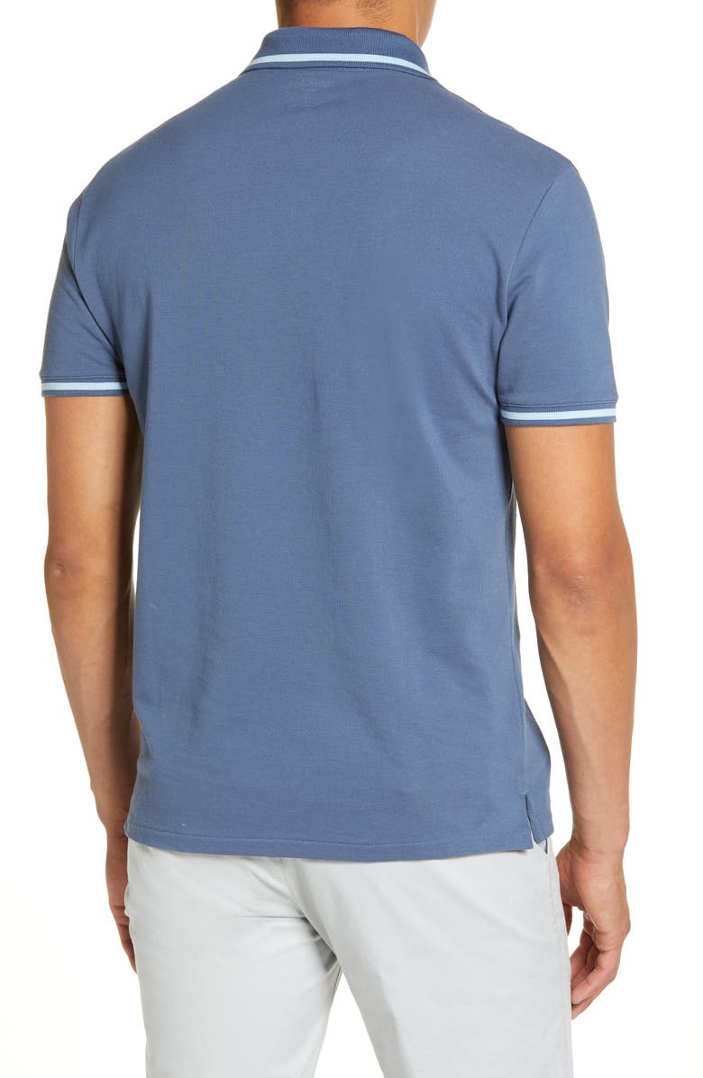 Bonobos Superfine Slim Fit Cotton Piqué Polo, Alternate, color,