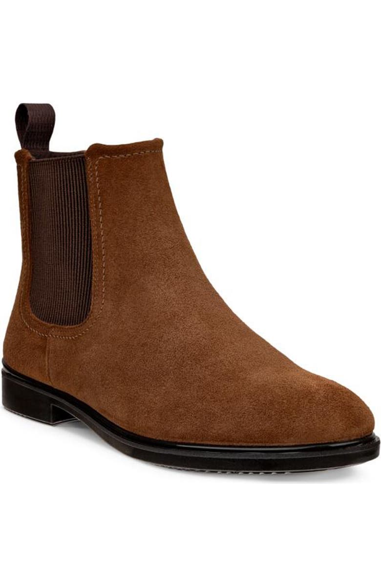 ECCO Classic Chelsea Boot, Main, color, Camel
