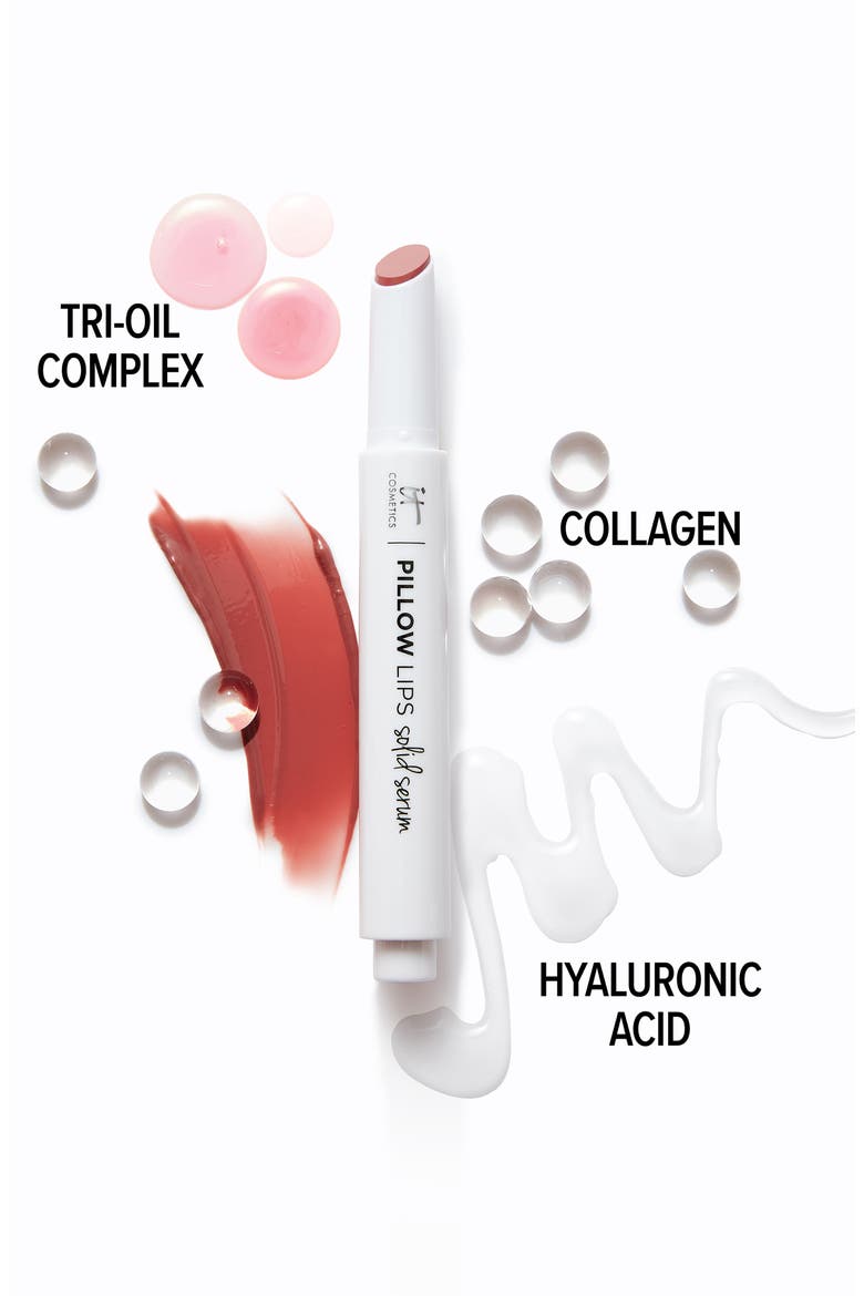 Pillow Lips Solid Serum Lip Gloss, Alternate, color, MOMENT