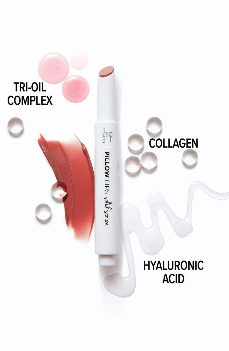 IT Cosmetics Pillow Lips Solid Serum Lip Gloss, Alternate, color, 