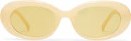 AIRE Epsilon 50mm Small Oval Sunglasses