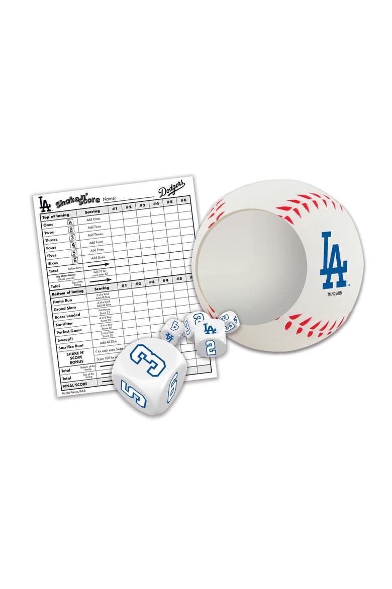 Los Angeles Dodgers Shake n' Score, Alternate, color, Multicolor